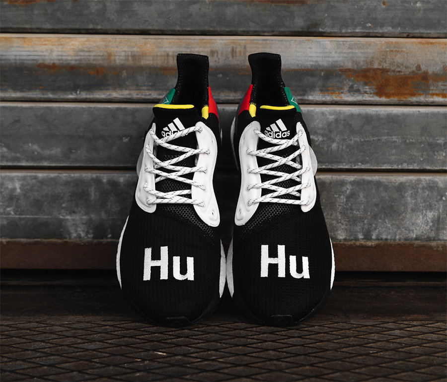 Solar Hu,adidas,菲董  最骚的跑鞋？全新菲董 Solar Hu Glide 三款配色各藏惊喜！
