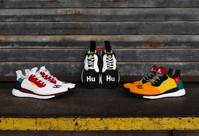 Solar Hu,adidas,菲董  最骚的跑鞋？全新菲董 Solar Hu Glide 三款配色各藏惊喜！
