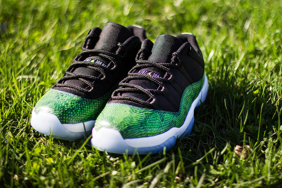 AJ11,Air Jordan 11 Low,发售  老鞋迷们等了太久！蛇纹系列 Air Jordan 11 Low 将于明年回归