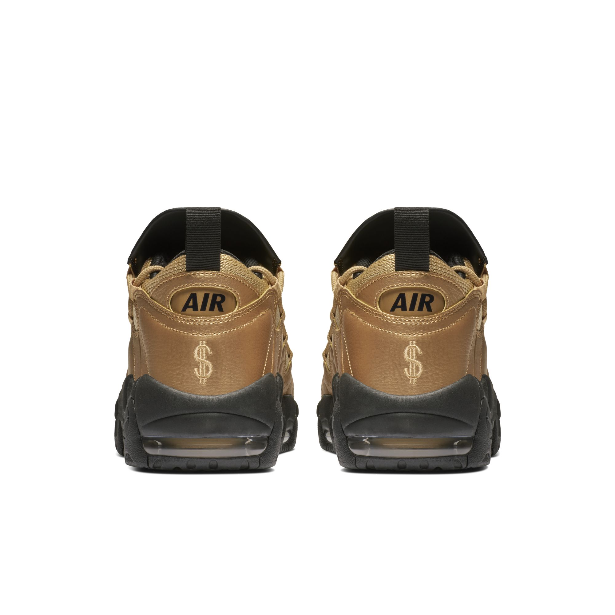 Nike,Air More Money,发售  金色覆盖美元加持！超高规格 Air More Money 即将发售