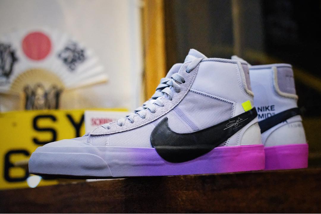 Nike,OFF-WHITE,Blazer Studio M  稀有小威专属！OFF-WHITE x Blazer Mid 全新实物图曝光