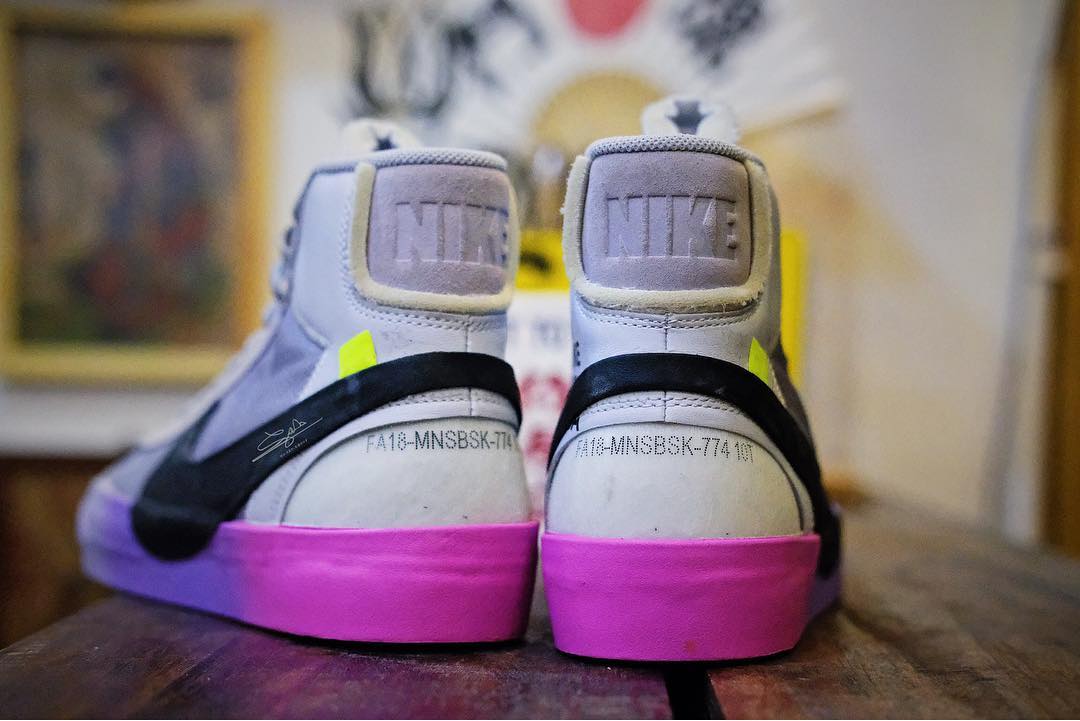 Nike,OFF-WHITE,Blazer Studio M  稀有小威专属！OFF-WHITE x Blazer Mid 全新实物图曝光