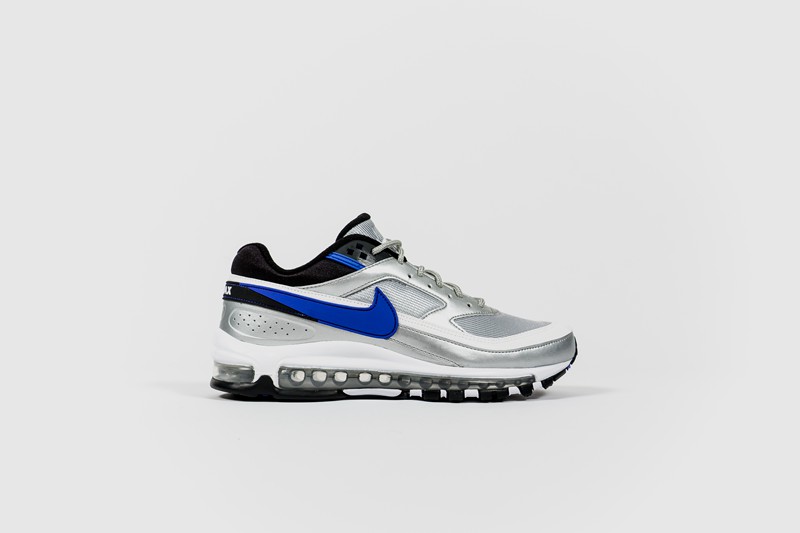 Nike,Air Max 97/BW,AO2406-002,  全新实物美图！Nike Air Max 97/BW 金属银配色现已发售