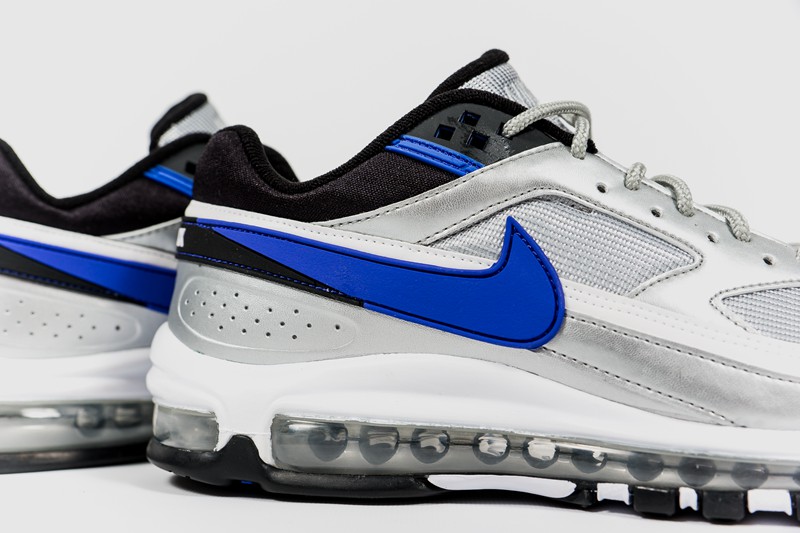 Nike,Air Max 97/BW,AO2406-002,  全新实物美图！Nike Air Max 97/BW 金属银配色现已发售