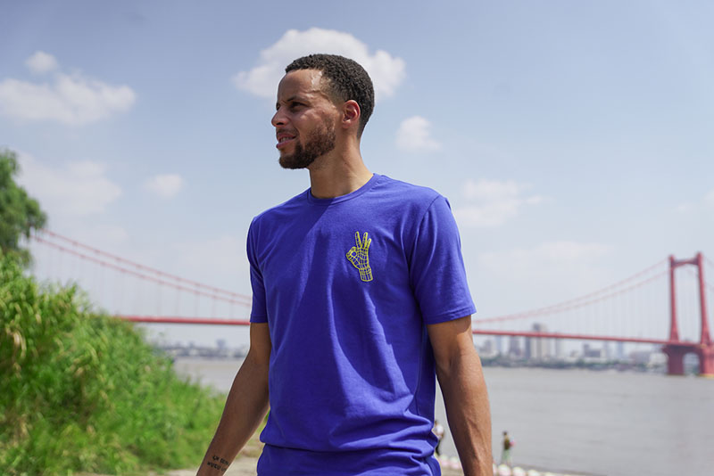 Under Armour,Curry,库里中国行,威5不凡  宠妻+暴扣！库里中国行还有你没见过的独门秘籍！