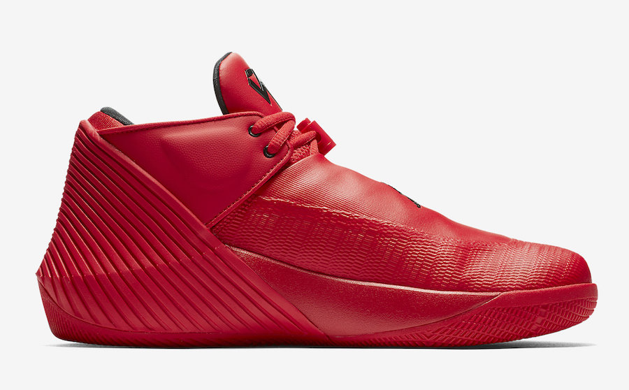 Jordan,Why Not Zer0.1 Low,AR00  纯正的醒目大红色！威少 Why Not Zer0.1 Low 即将发售