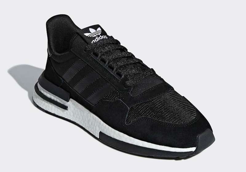 adidas,ZX 500 RX,Black,White,发  黑白常规操作！adidas ZX 500 RM 全新两色即将发售