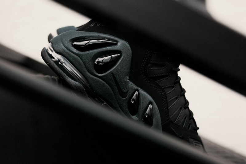 Nike,Air Max Uptempo 97,Black,  大 AIR 的兄弟！Air Max Uptempo 97 全黑现已发售