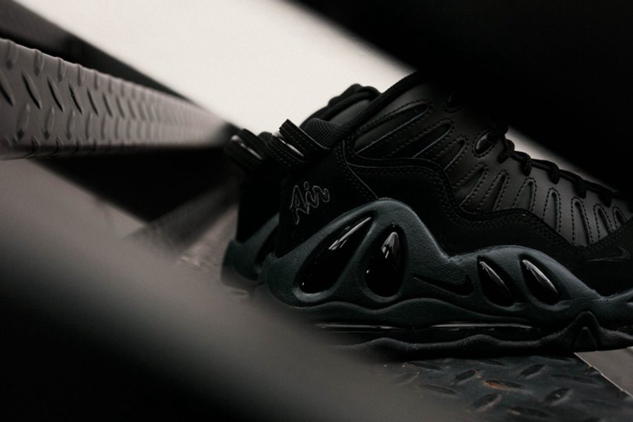 Nike,Air Max Uptempo 97,Black,  大 AIR 的兄弟！Air Max Uptempo 97 全黑现已发售