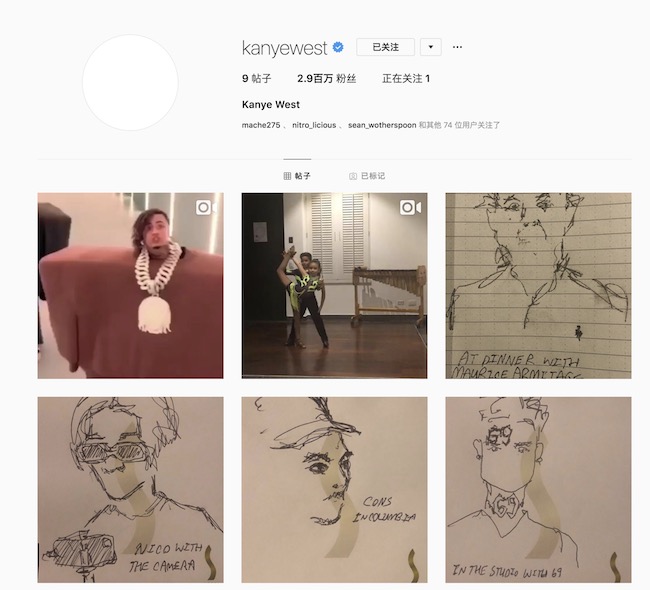 Carhartt,WIP,ins,kanye west,ni  侃爷重启 Instagram！Carhartt WIP x Nike 联名鞋款实物曝光！