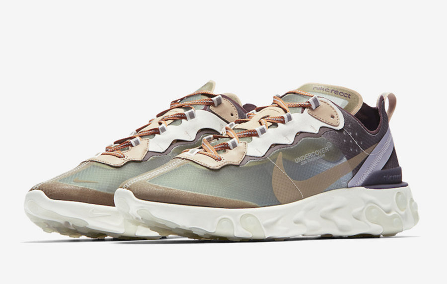 UNDERCOVER,Nike,Element 87,发售  官网链接已上线！UNDERCOVER x Element 87 将于 10 点发售