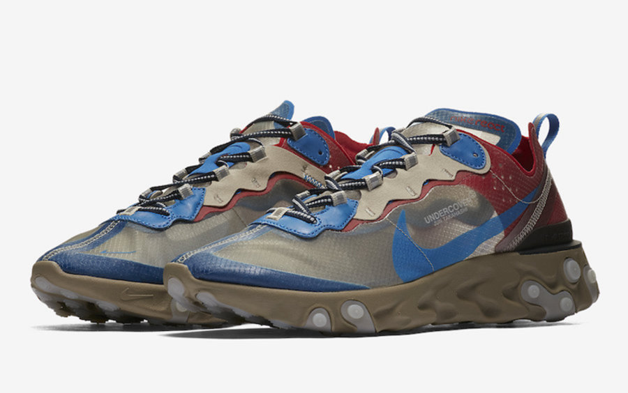 UNDERCOVER,Nike,Element 87,发售  官网链接已上线！UNDERCOVER x Element 87 将于 10 点发售