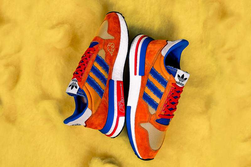 adidas,《龙珠 Z》,发售,D97046,D97048  童年记忆中的 “悟空” 与 “弗利萨”！龙珠联名实物开箱美图