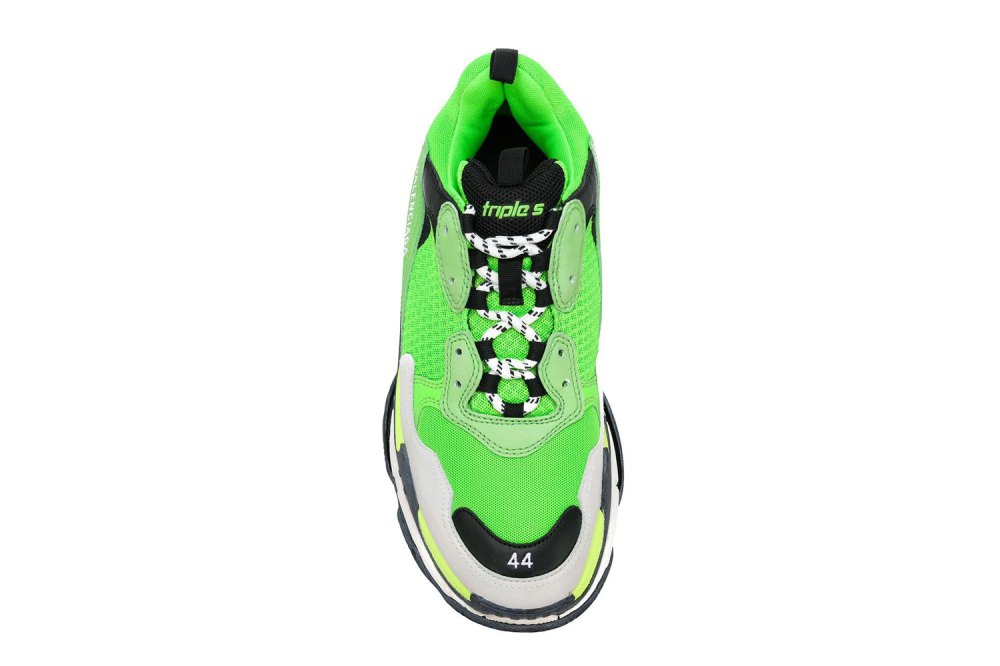Balenciaga,Triple S,发售  大热柠檬绿注入鞋身！Balenciaga Triple S 全新配色现已发售