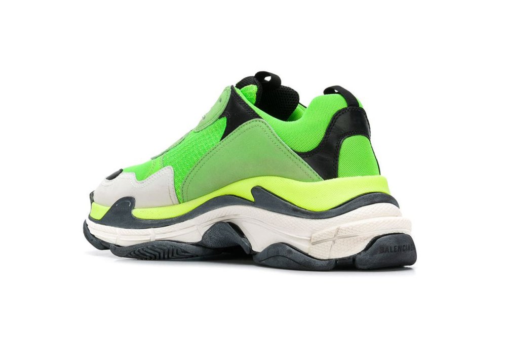 Balenciaga,Triple S,发售  大热柠檬绿注入鞋身！Balenciaga Triple S 全新配色现已发售