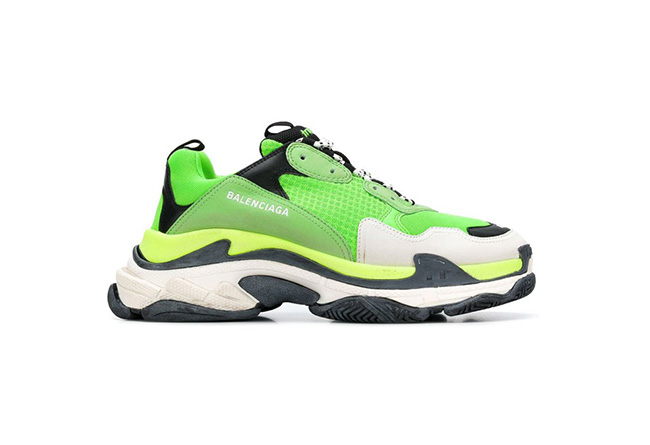 Balenciaga,Triple S,发售  大热柠檬绿注入鞋身！Balenciaga Triple S 全新配色现已发售