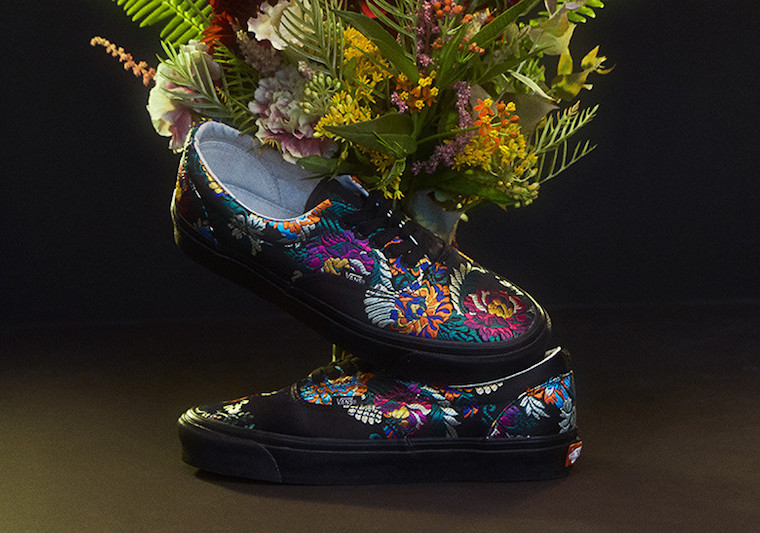 Vans,Opening Ceremony,发售  绸缎 + 超大雕花加持！Vans x OC 中国元素系列现已海外发售