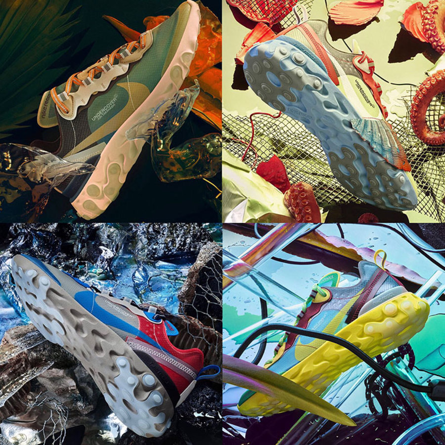 Nike,Converse,PUMA,UNDERCOVER,  最近小编上脚了几双 「无法形容」 的球鞋！包括今早你没抽到的那双！