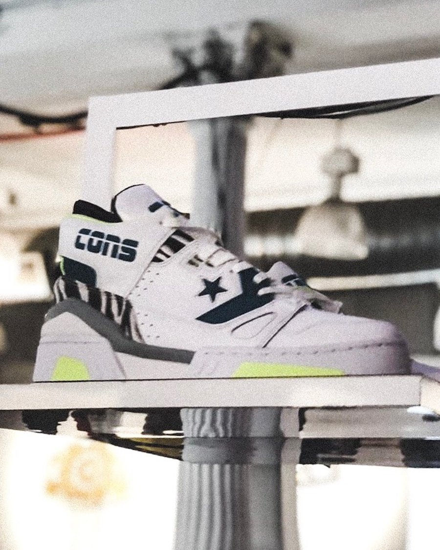 Converse,Just Don,ERX Hi,Don C  不仅有天价短裤！Just Don 联名 Converse 全新鞋款曝光！