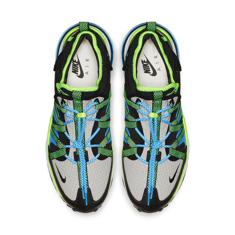 Nike,Air Max 270 Bowfin,电光,官图  蓝绿复古户外色调！Nike Air Max 270 Bowfin 电光色官图释出