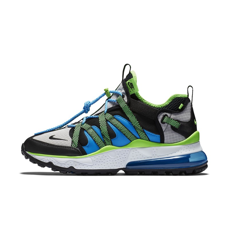 Nike,Air Max 270 Bowfin,电光,官图  蓝绿复古户外色调！Nike Air Max 270 Bowfin 电光色官图释出