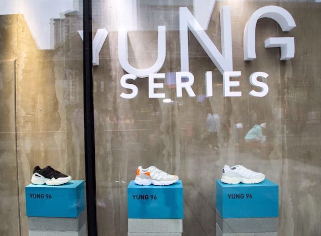 adidas,yung 96  adidas Originals 联手 UP+ 举行 YUNG 96 特别发布活动！