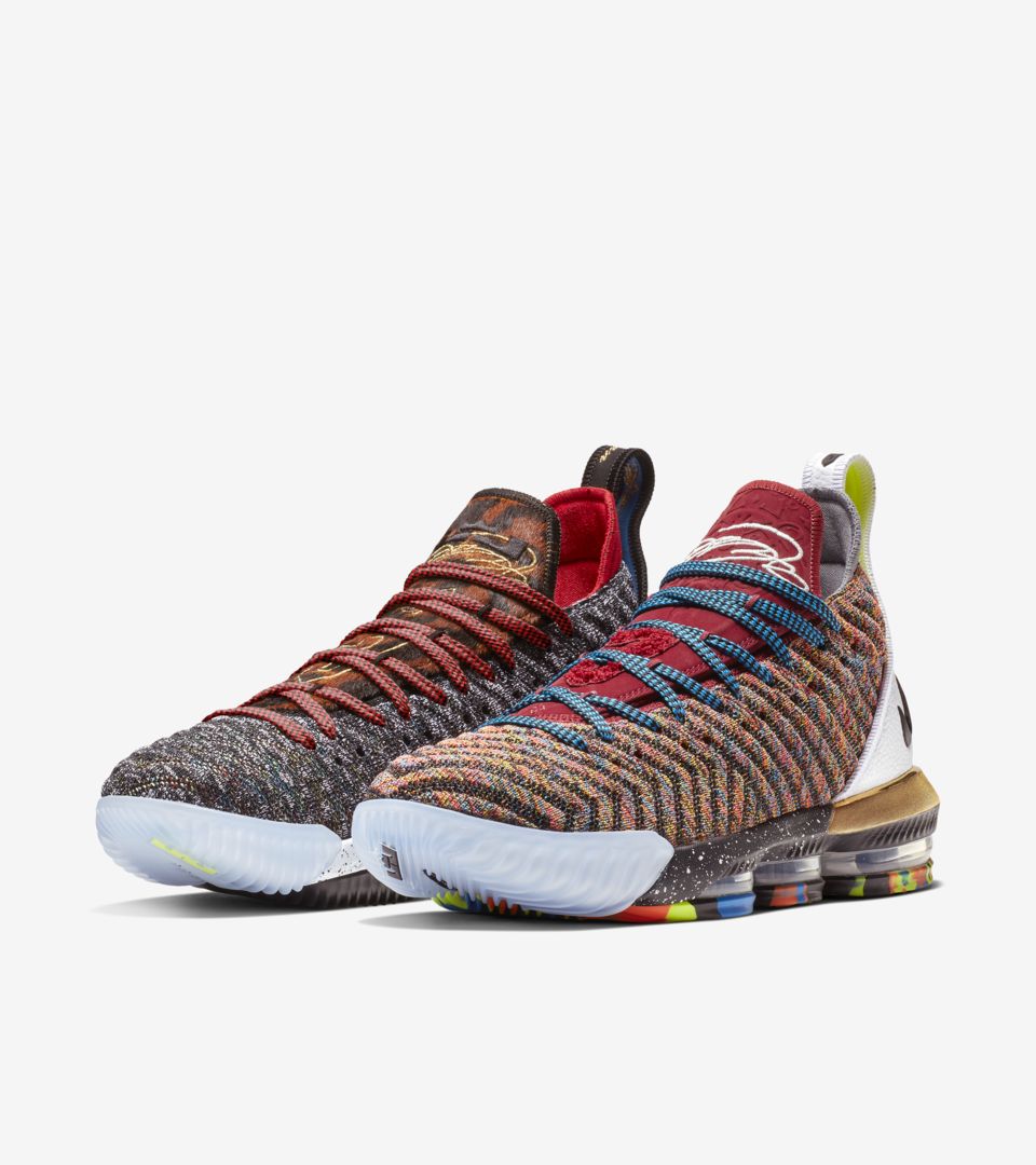 LeBron 16,“1 Thru 5”,LBJ16,发售  入手难度不小！LeBron 16 “1 Thru 5” 明早官网发售