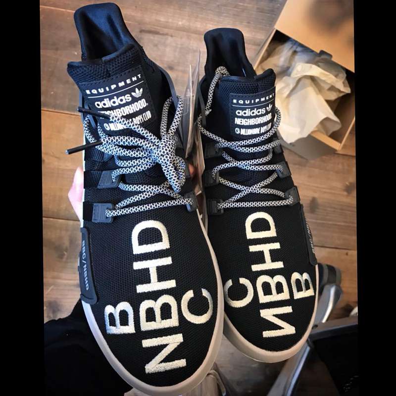 NEIGHBORHOOD,NBHD,adidas,Hu NM  NBHD 三方联名 + Hu NMD 全新系列！劳模菲董再曝重磅新品