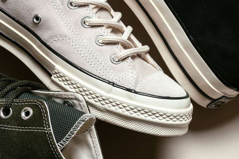Converse,Chuck 70,Suede,发售  麂皮与帆布完美碰撞！Converse Chuck 70 Suede 海外发售