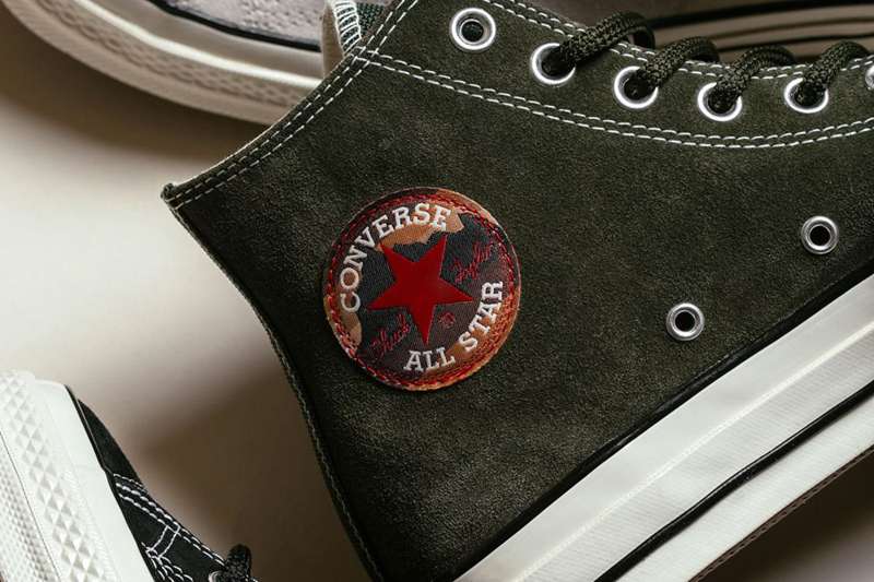 Converse,Chuck 70,Suede,发售  麂皮与帆布完美碰撞！Converse Chuck 70 Suede 海外发售