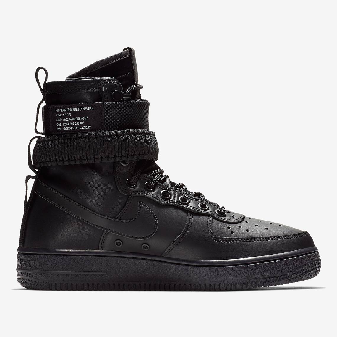 Nike,SF-AF 1  注入黑魂元素！军事机能 SF-AF 1 将于近期发售！