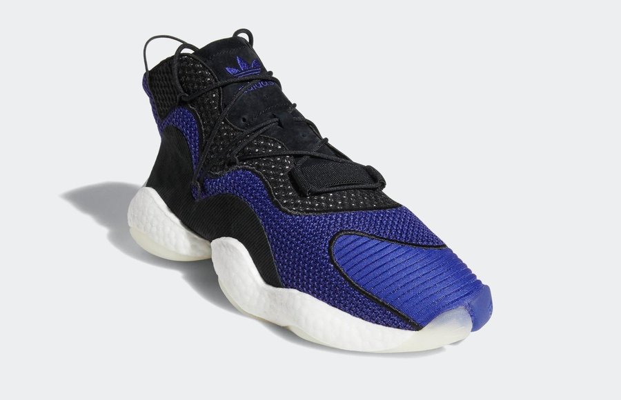 adidas,adidas Originals,BYW,B3  低调又耐看的黑蓝！全新 adidas Crazy BYW 即将发售