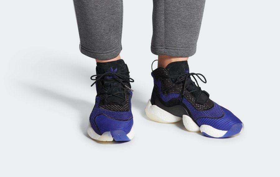 adidas,adidas Originals,BYW,B3  低调又耐看的黑蓝！全新 adidas Crazy BYW 即将发售