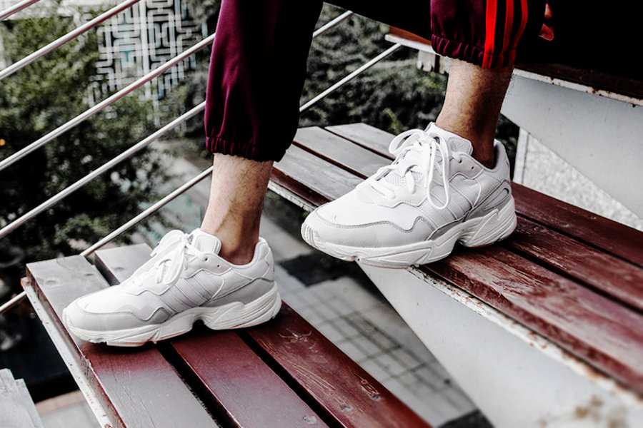 adidas,YUNG-96  自带明星光环！今秋的街头正在被这款鞋 “占领”！