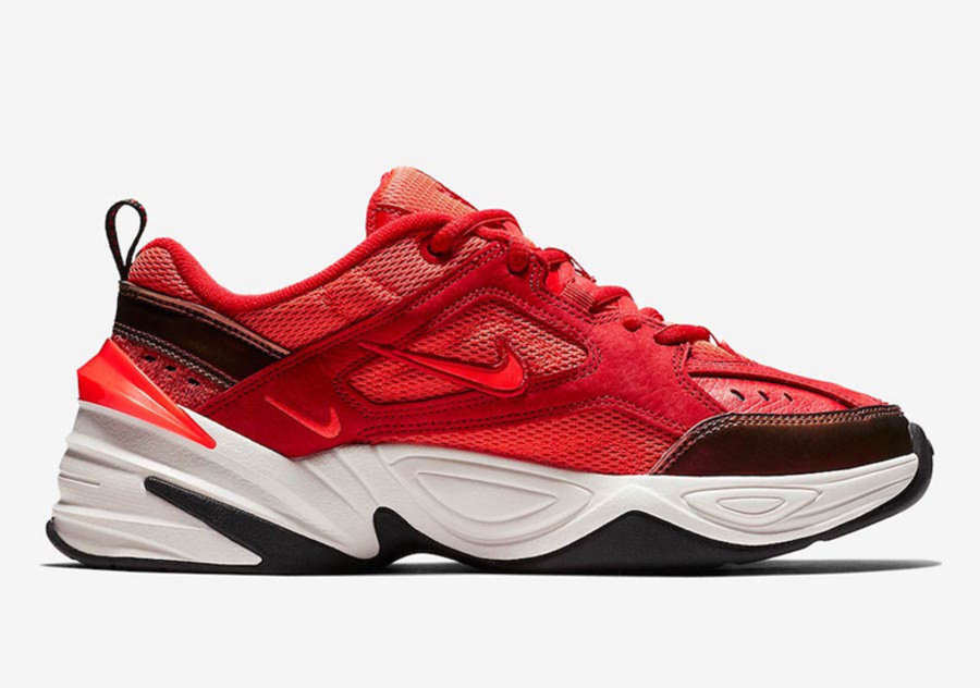 Nike,M2K Tekno,发售  热情奔放的造型！Nike M2K Tekno 大红配色即将发售