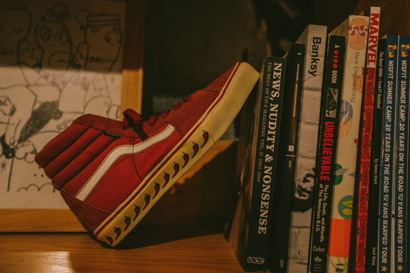 Vans,定制  几十种酷炫元素随便选！你终于能定制独一无二的 Vans 了！