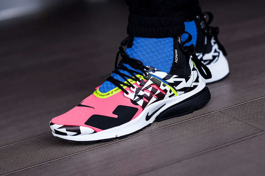 ACRONYM,Nike Air Presto Mid,Ni  ACRONYM 联名到底有多炸？！小编第一时间带来开箱上脚！