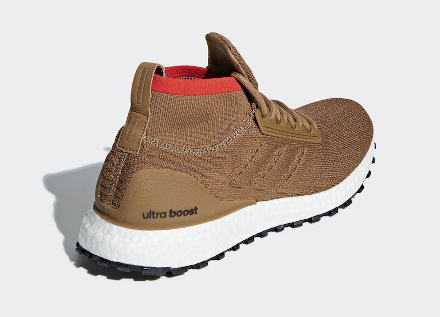 adidas,Ultra Boost Mid ATR  小麦色造型装扮！中帮 Ultra Boost Mid ATR 近期上架！