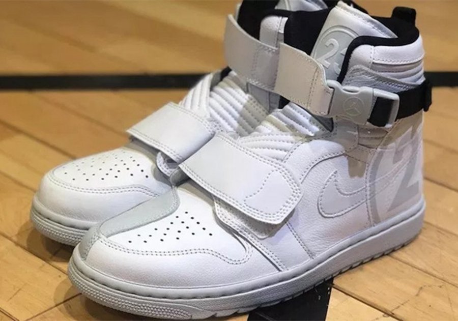 Air Jordan 1,AJ1  超高鞋帮 + 独特绑带！Air Jordan 1 摩托靴版本首度曝光