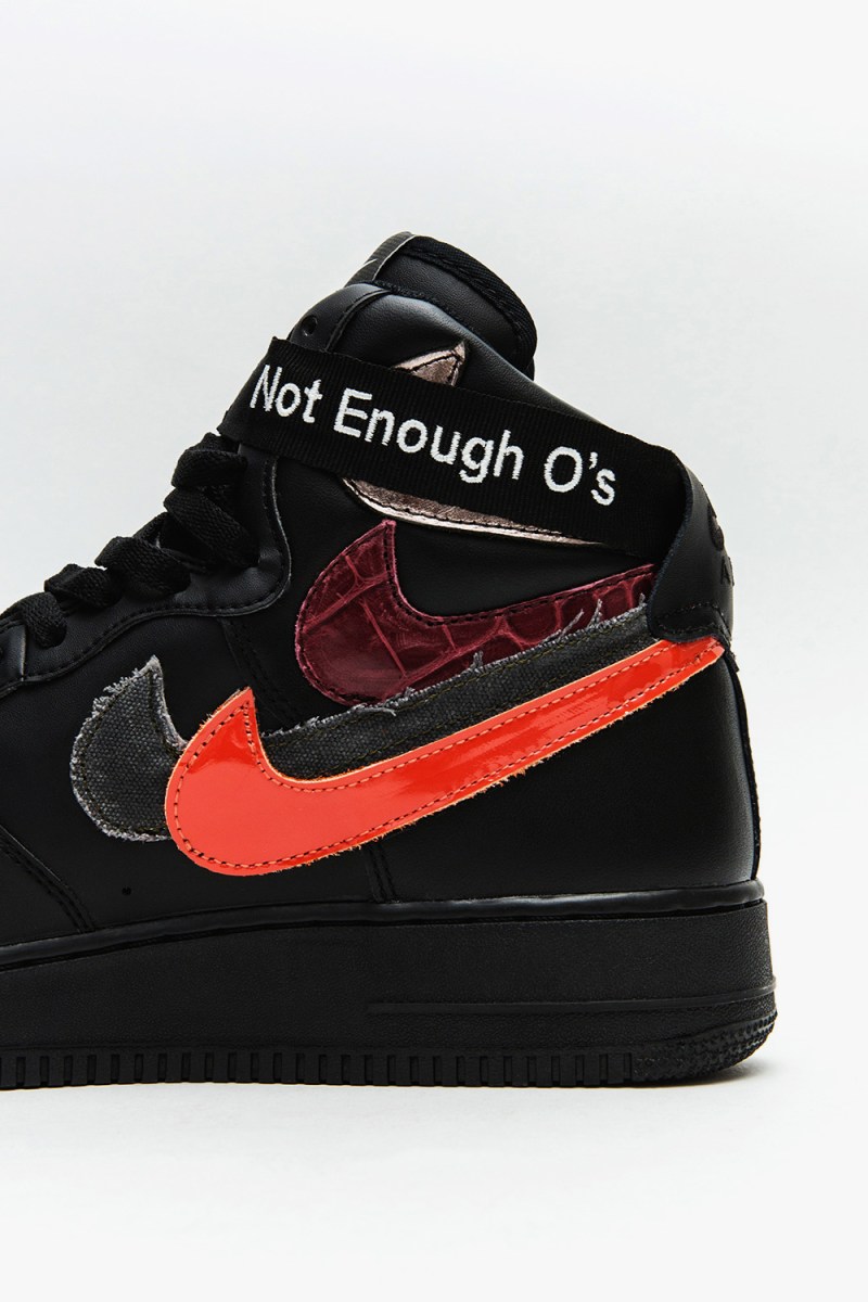 Nike,John Geiger,发售,AF1,Air Fo  超限量收官之作！Air Force 1 “Misplaced Checks” 明日发售