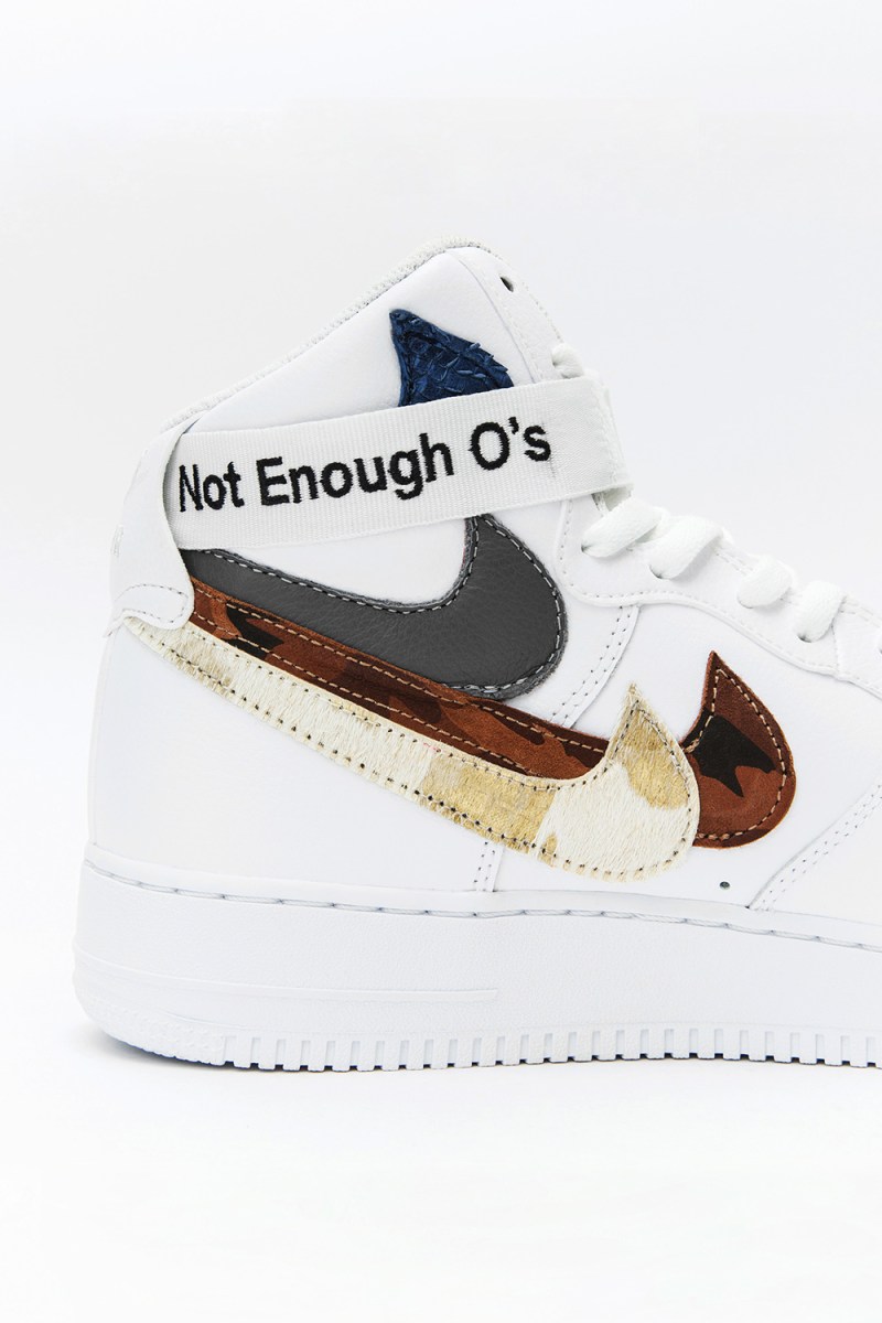 Nike,John Geiger,发售,AF1,Air Fo  超限量收官之作！Air Force 1 “Misplaced Checks” 明日发售