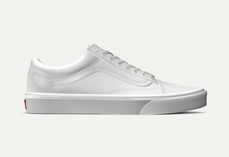 Vans,定制  几十种酷炫元素随便选！你终于能定制独一无二的 Vans 了！