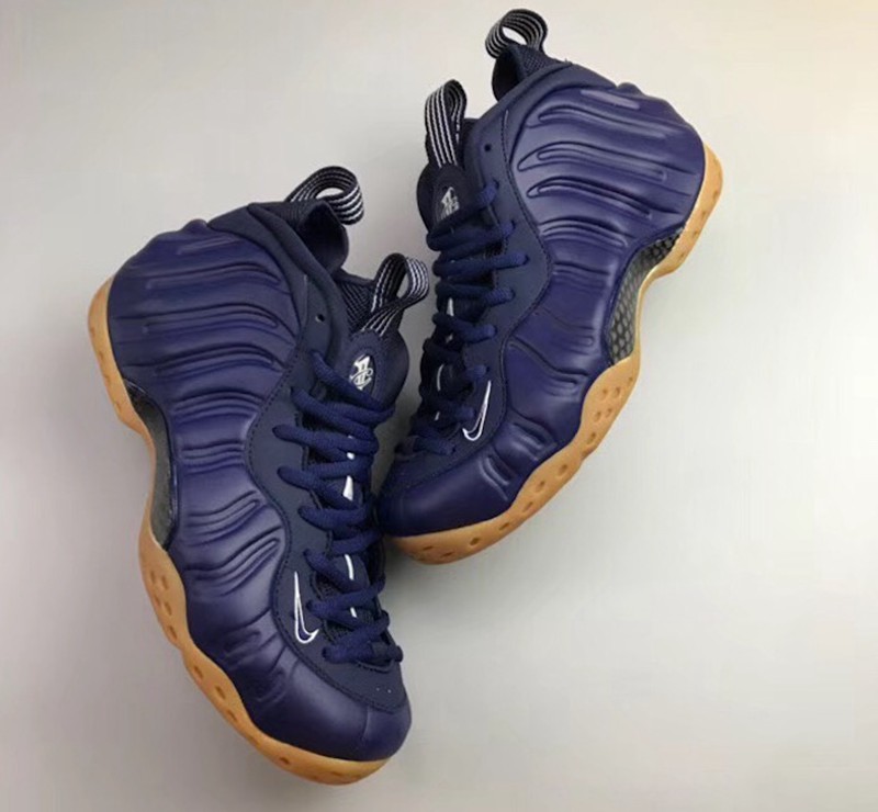 Nike,Air Foamposite One,Midnig  “午夜喷” 来袭！Nike Air Foamposite One 全新配色曝光