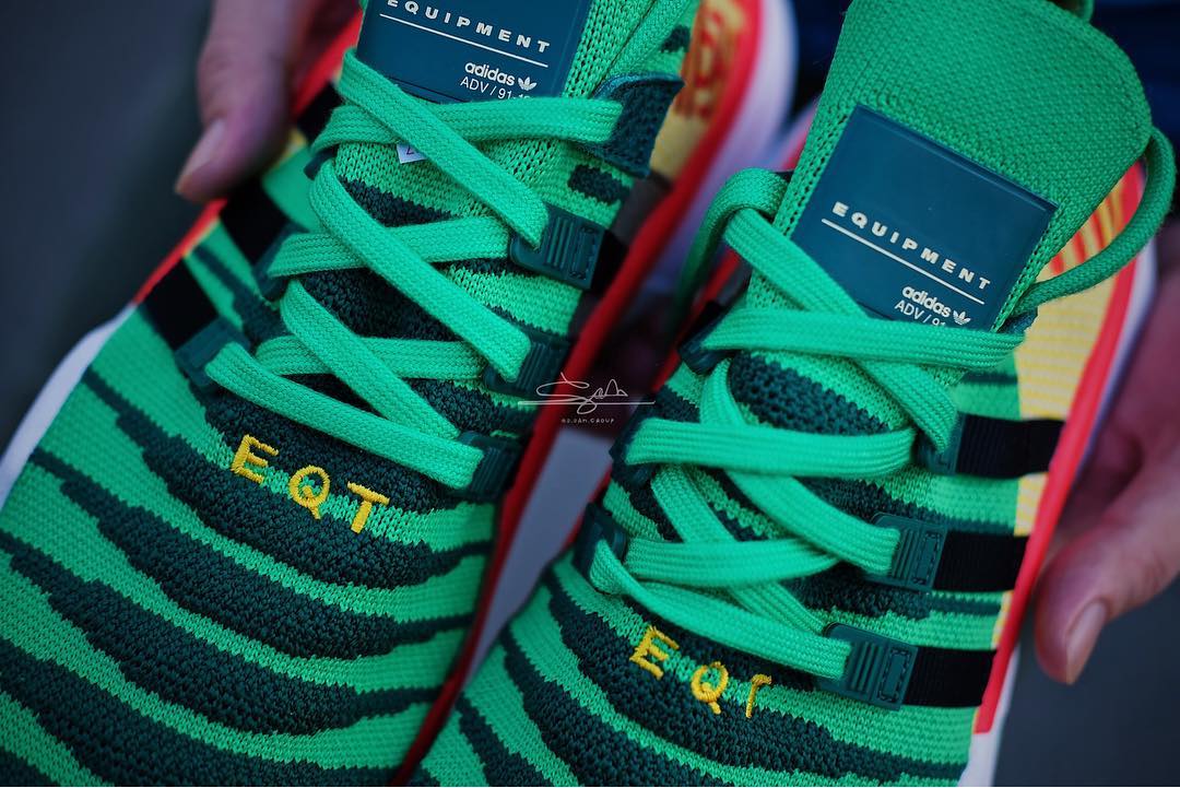 Dragon Ball Z,adidas,神龙  大 BOSS 登场！《龙珠 Z》 x adidas 神龙 EQT 实物首次曝光！