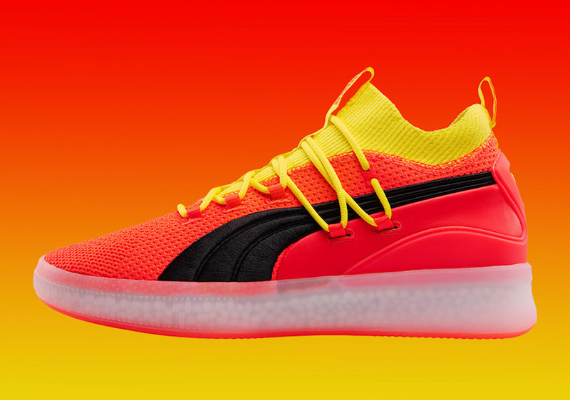 PUMA,Clyde Court Disrupt  PUMA 放大招啦！搭载全新科技的实战篮球鞋即将发售！