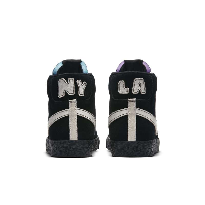 Nike,Blazer Mid LA VS NYC,发售  OFF-WHITE 联名既视感！Blazer Mid LA VS NYC 官图释出！