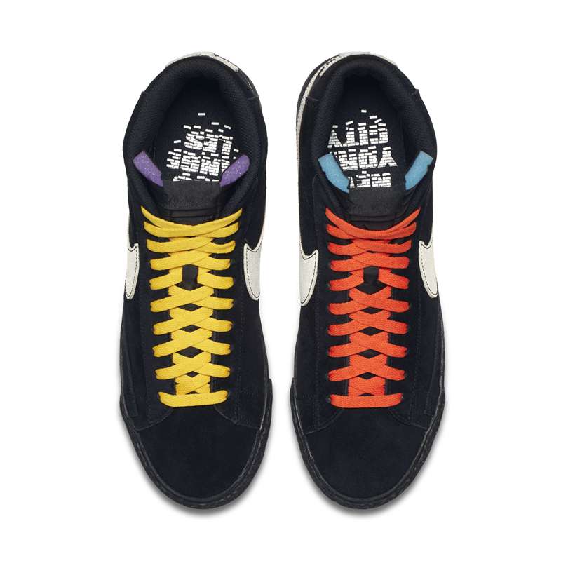 Nike,Blazer Mid LA VS NYC,发售  OFF-WHITE 联名既视感！Blazer Mid LA VS NYC 官图释出！