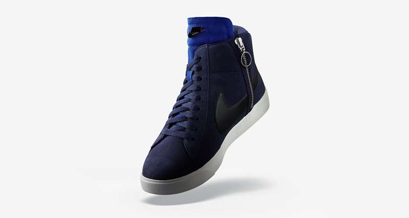 Nike,Blazer Mid Rebel XX,发售  平民版 OFF-WHITE 联名！Blazer Mid Rebel XX 明早官网发售