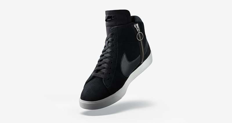 Nike,Blazer Mid Rebel XX,发售  平民版 OFF-WHITE 联名！Blazer Mid Rebel XX 明早官网发售