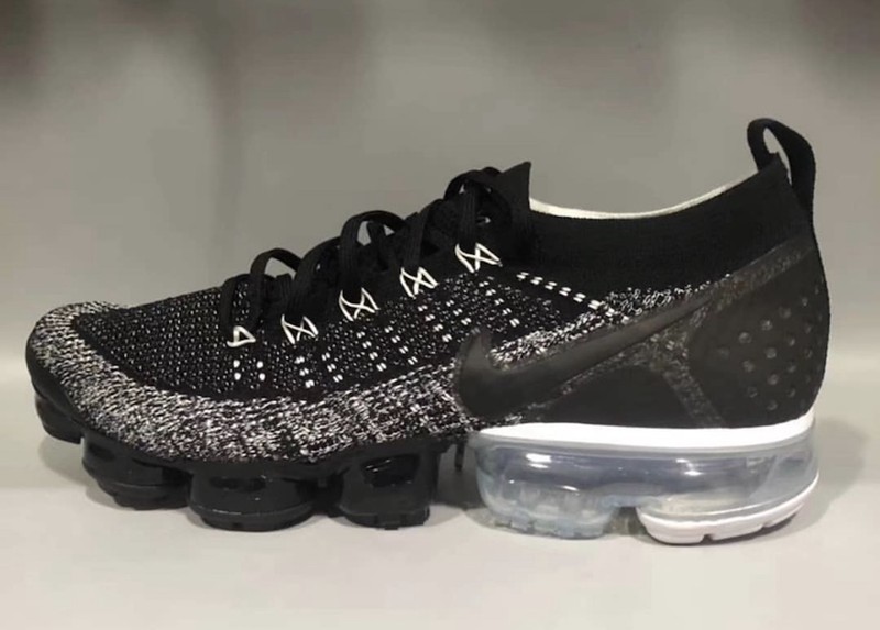Nike,Air VaporMax 2.0,Oreo,曝光  黑白阴阳！Nike Air VaporMax 2.0 “Oreo”全新配色曝光